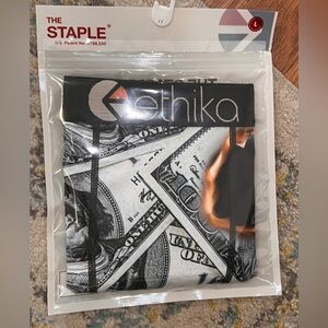 Ethika Staple Underwear Boxer Brief Size Large